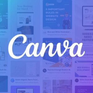 Canva Pro – Graphic Design Tool
