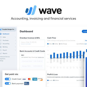 Wave Accounting – Small Business Finance Tool