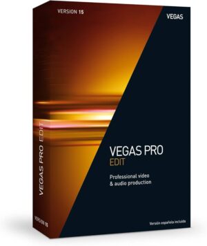 VEGAS Pro – Professional Video & Audio Editing