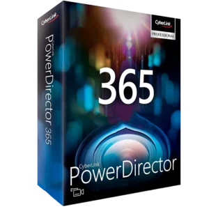 CyberLink PowerDirector 365 – Fast & Easy Video Editing