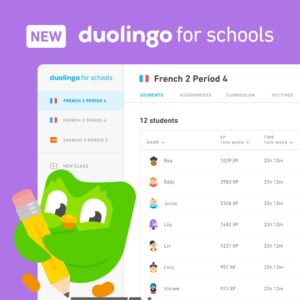 Duolingo for Schools – Language Learning Platform