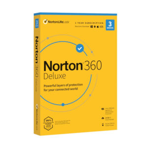 Norton 360 Deluxe – Multi-Device Security Suite