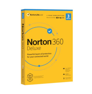 Norton 360 Deluxe – Multi-Device Security Suite