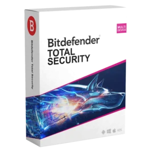 Bitdefender Total Security – Complete Antivirus Protection