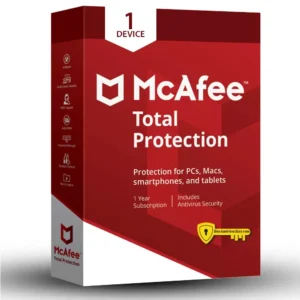 McAfee Total Protection – Antivirus & Identity Protection