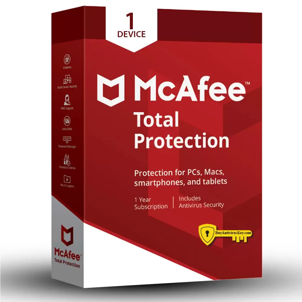 McAfee Total Protection – Antivirus & Identity Protection